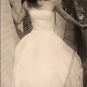 Vera Wang wedding dress